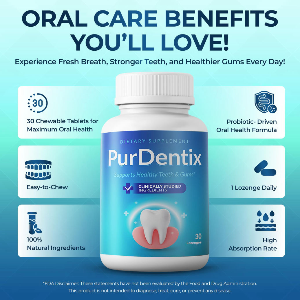 Purdentix supplement